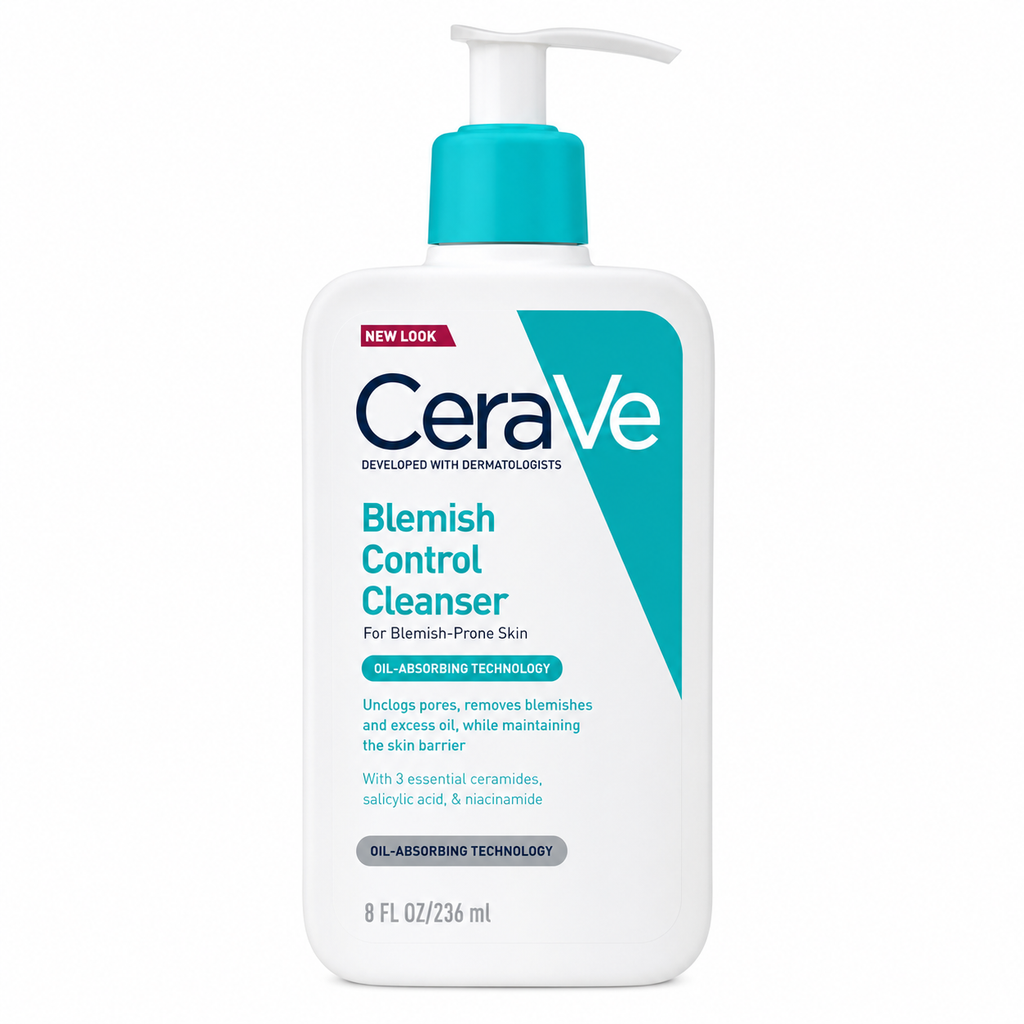 CeraVe FRC Blemish Control Cleanser 8oz 236ml