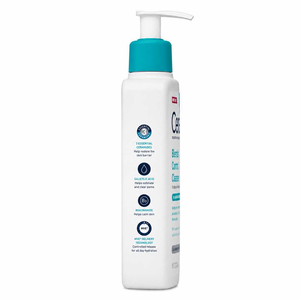 CeraVe FRC Blemish Control Cleanser 8oz 236ml