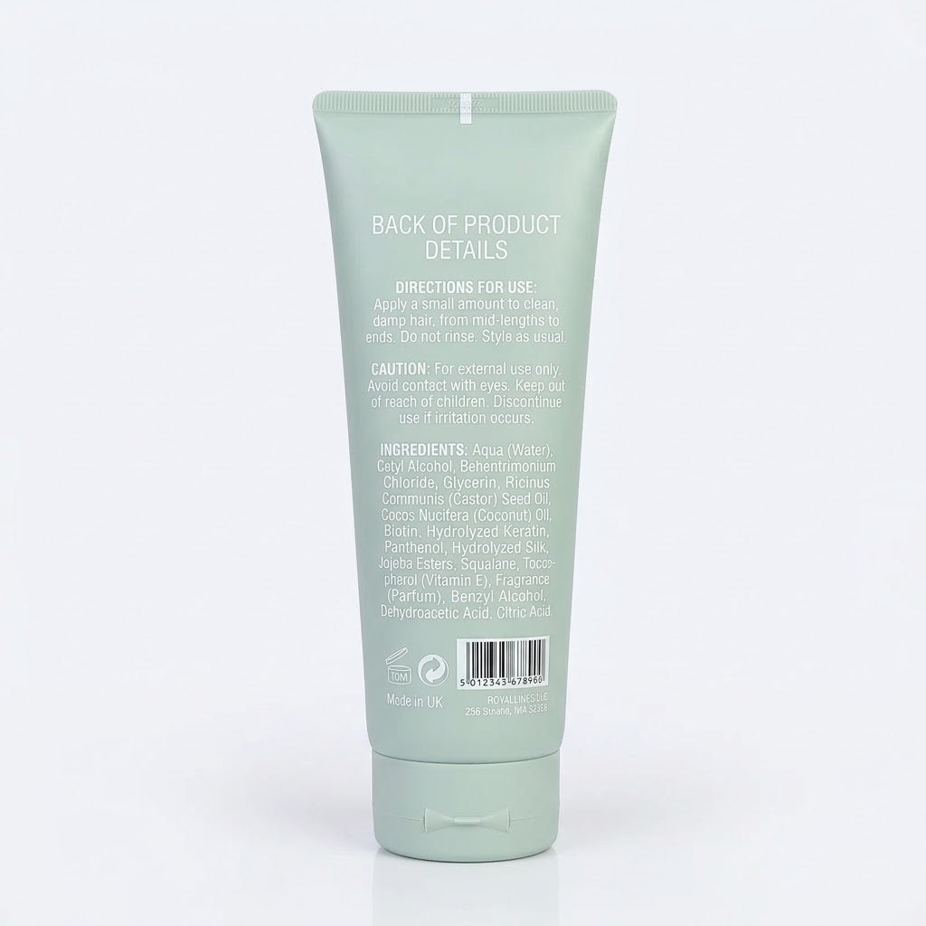 Royallines Biotin & Keratin Complex Hair Growth Leave-In Conditioner 280ml