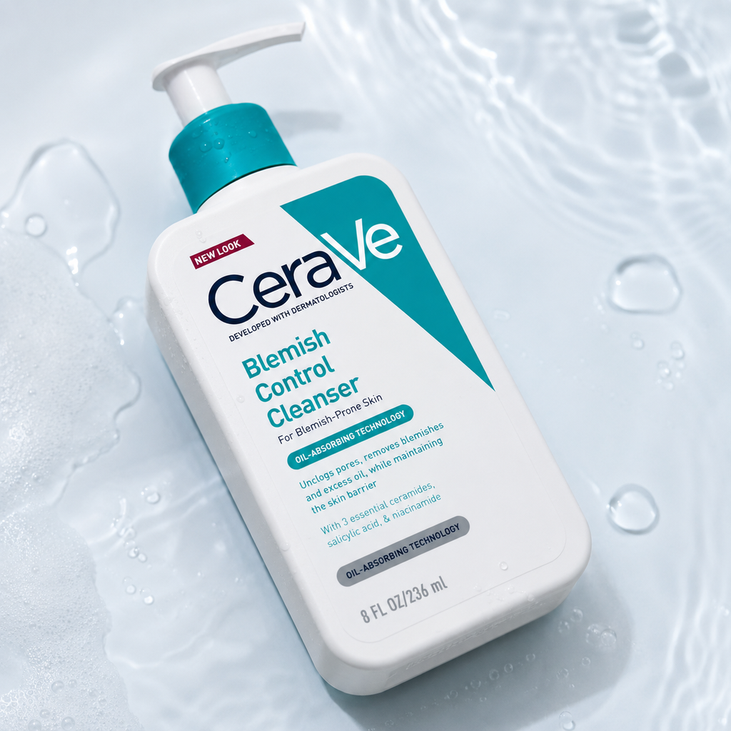 CeraVe FRC Blemish Control Cleanser 8oz 236ml