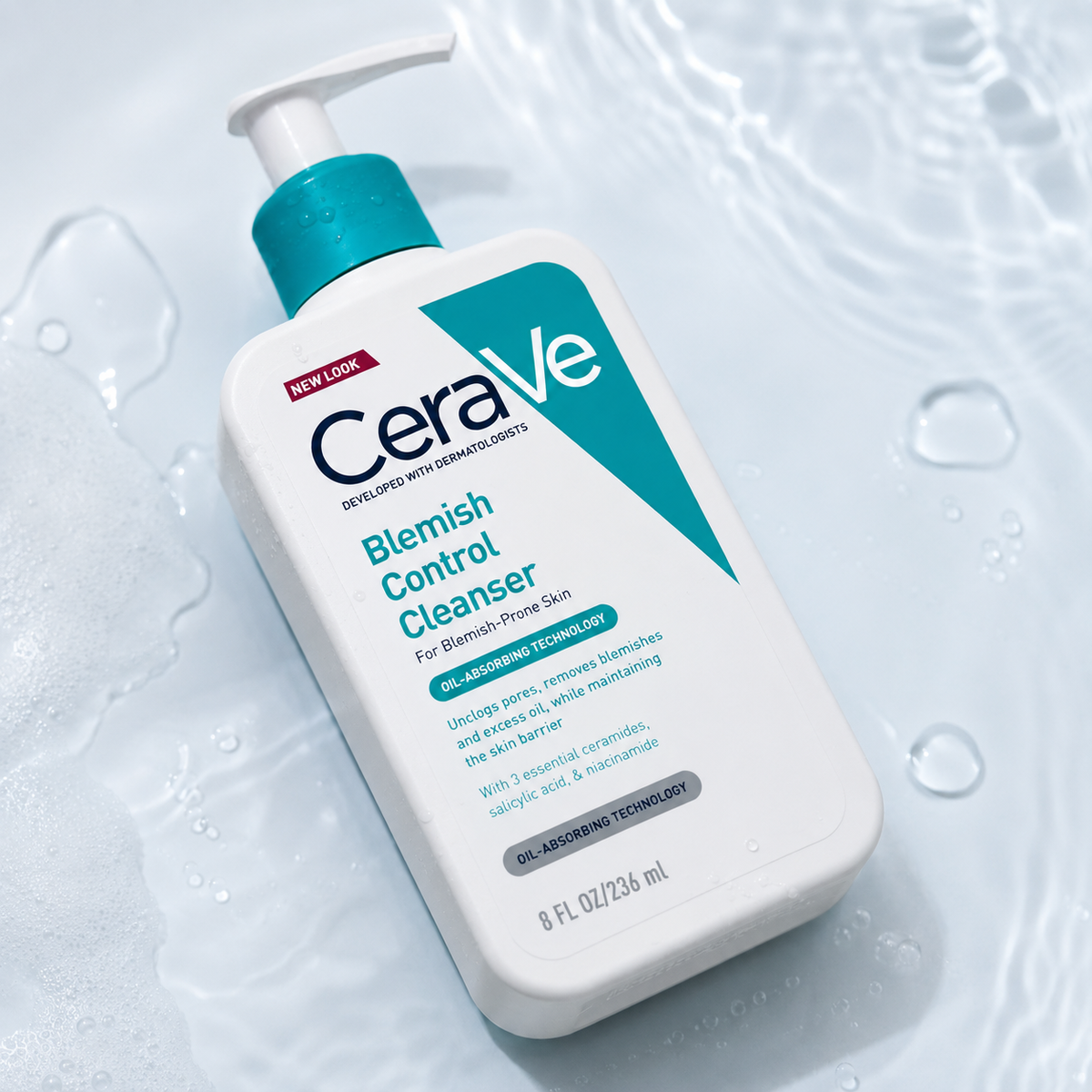 CeraVe FRC Blemish Control Cleanser 8oz 236ml