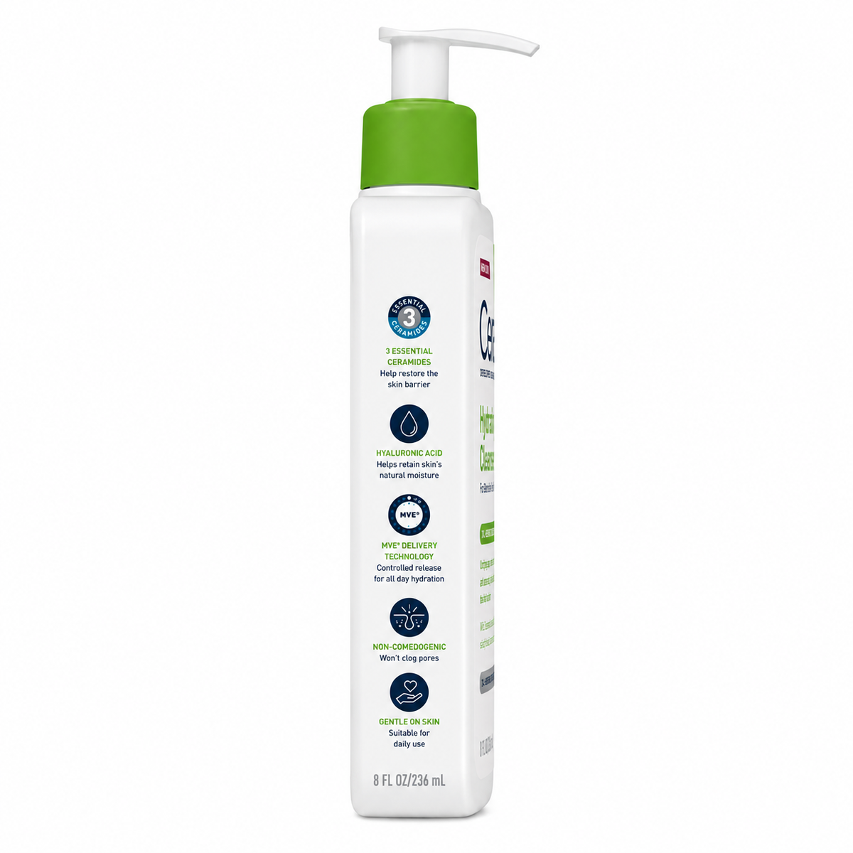 CeraVe FRC Hydrating Cleanser 8oz 236ml