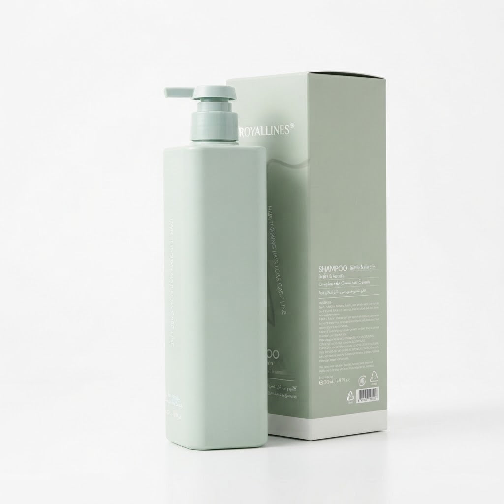 Royallines Biotin & Keratin Complex Hair Growth Shampoo 500ml
