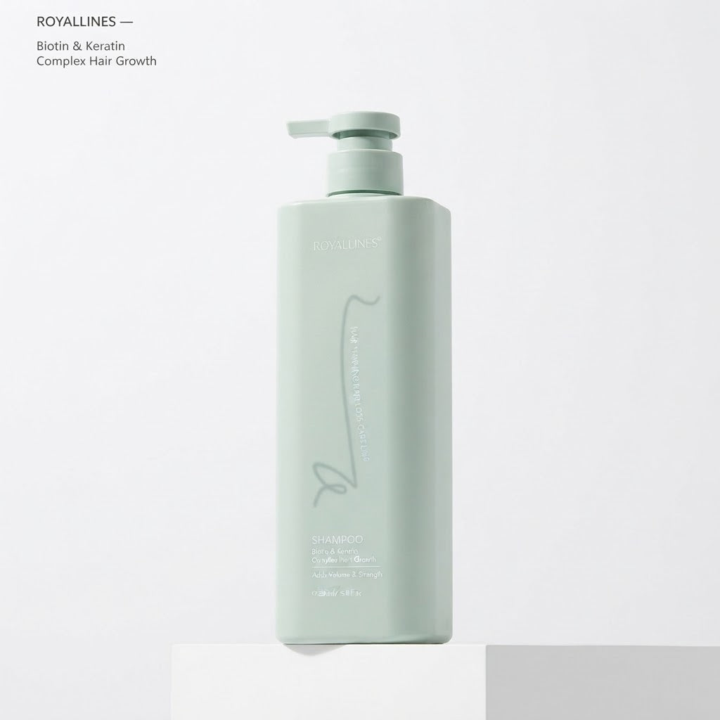Royallines Biotin & Keratin Complex Hair Growth Shampoo 500ml
