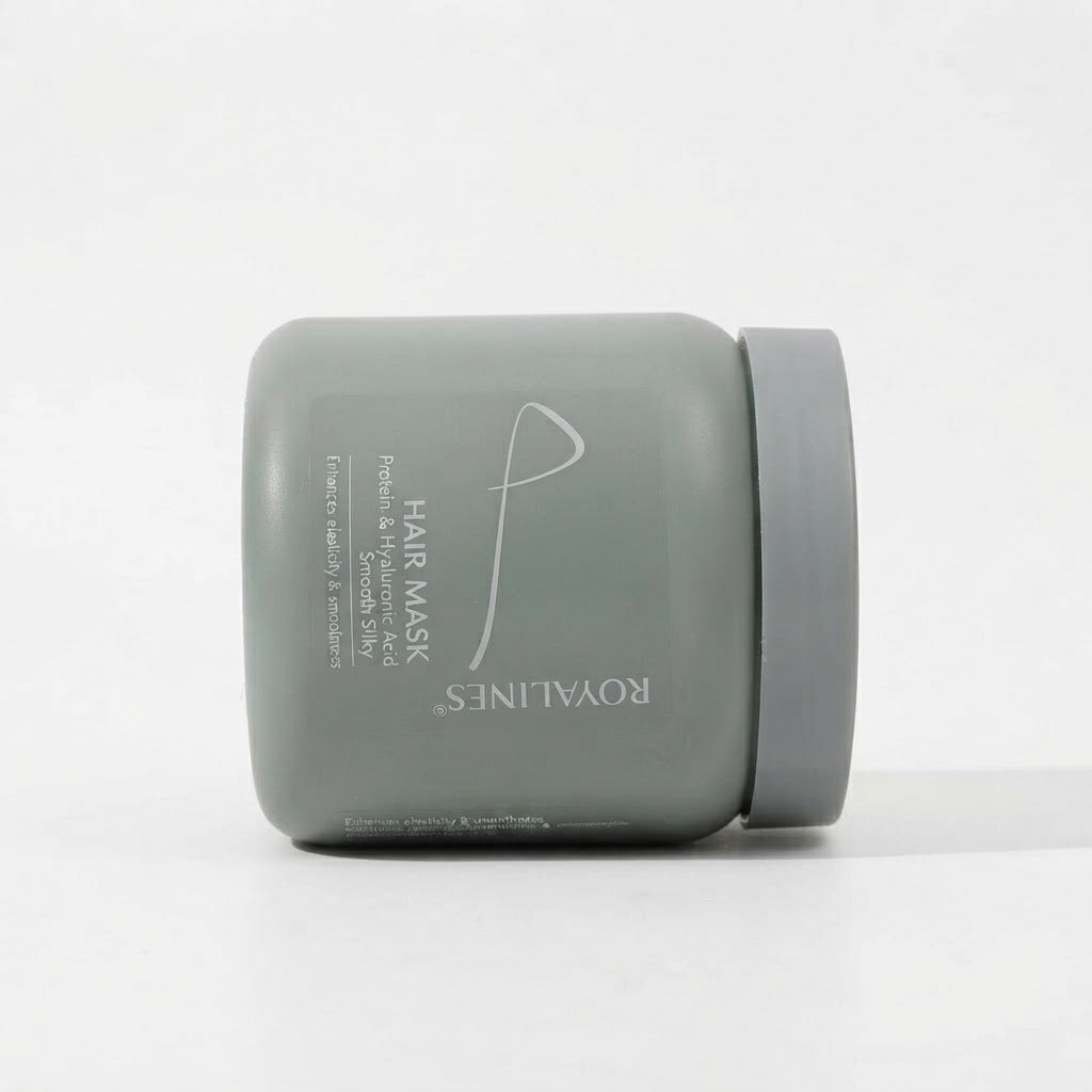 Royallines Hair Mask Protein & Hyaluronic Acid Smooth Silky 500ml