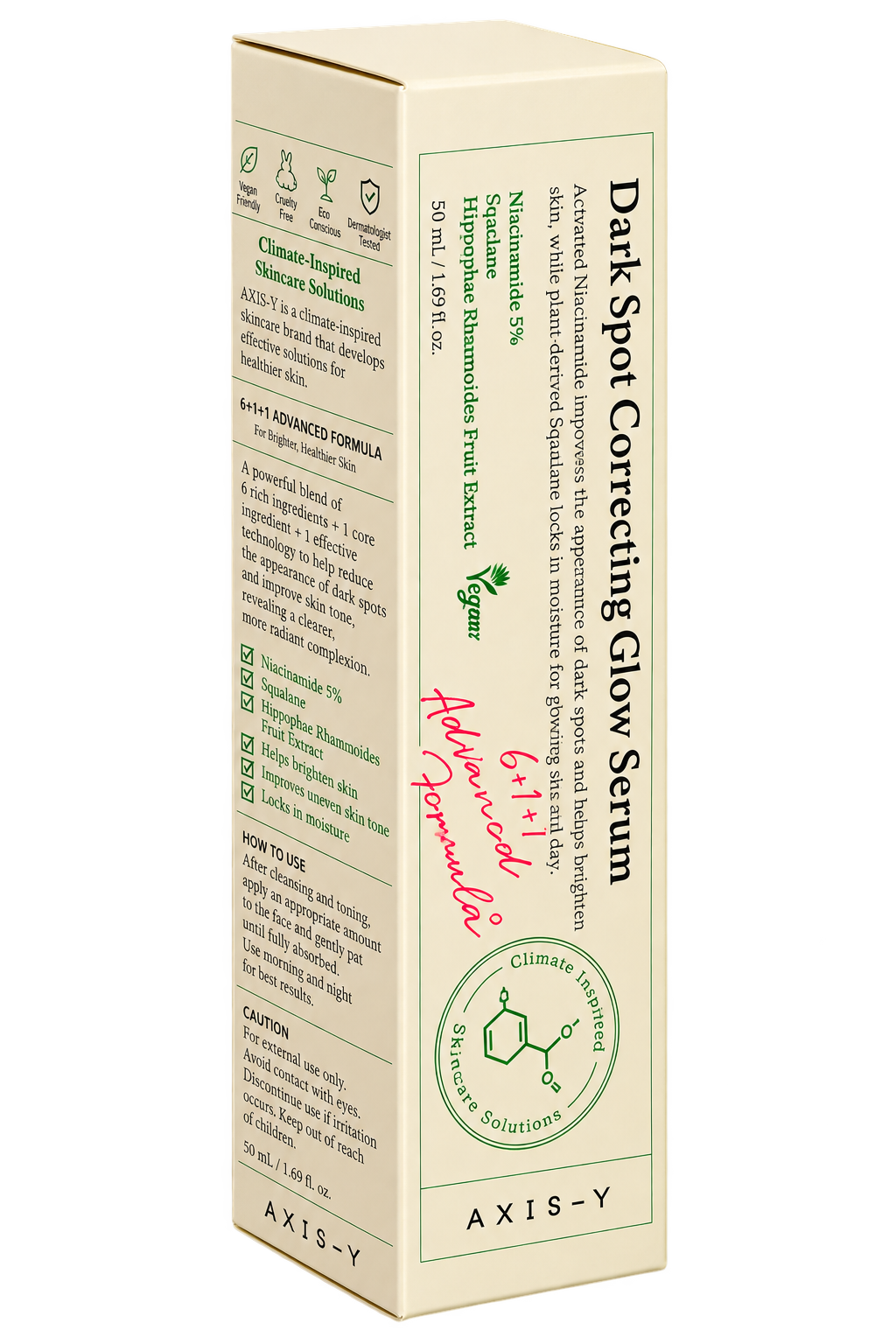AXIS-Y Dark Spot Correcting Glow Serum 50mL