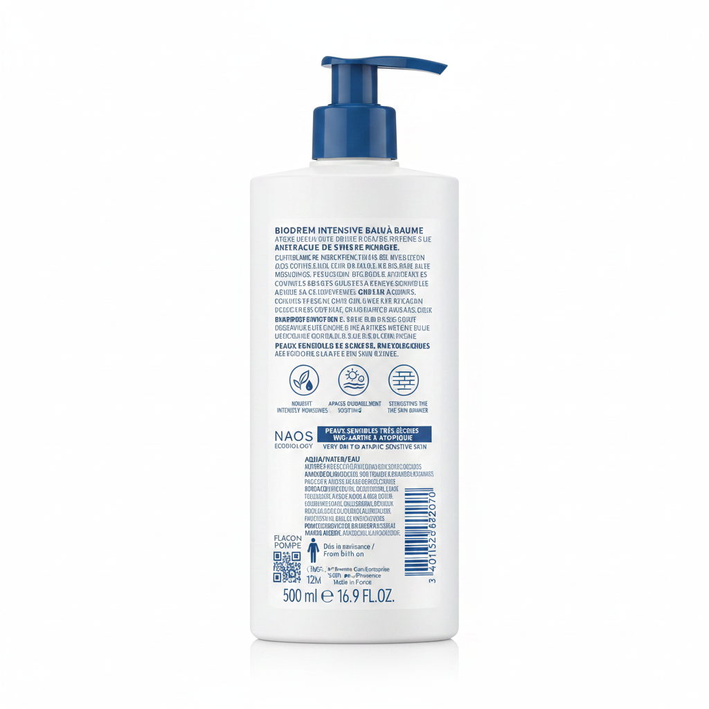 Bioderma Atoderm Intensive Baume 500ml