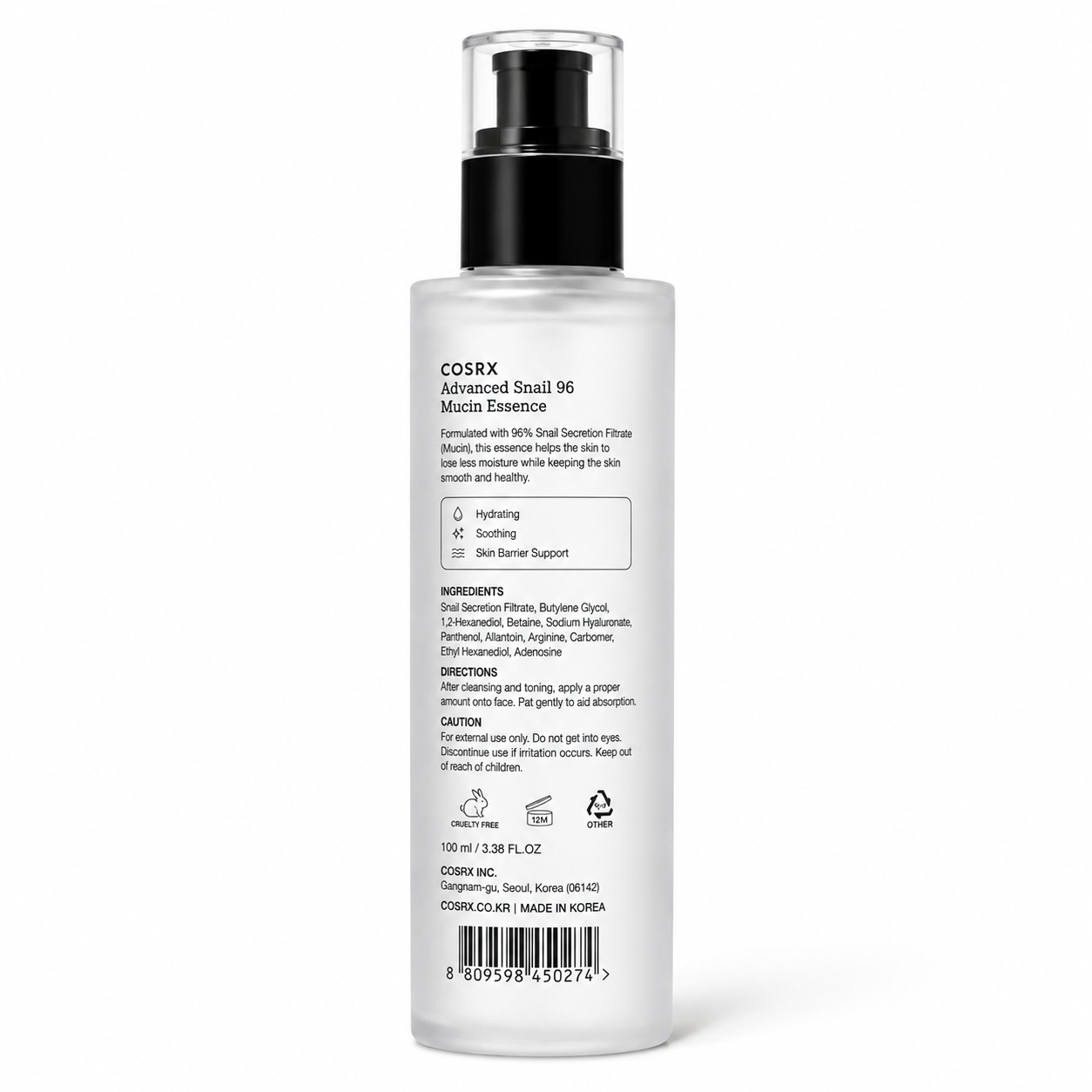 COSRX Advanced Snail 96 Mucin Essence