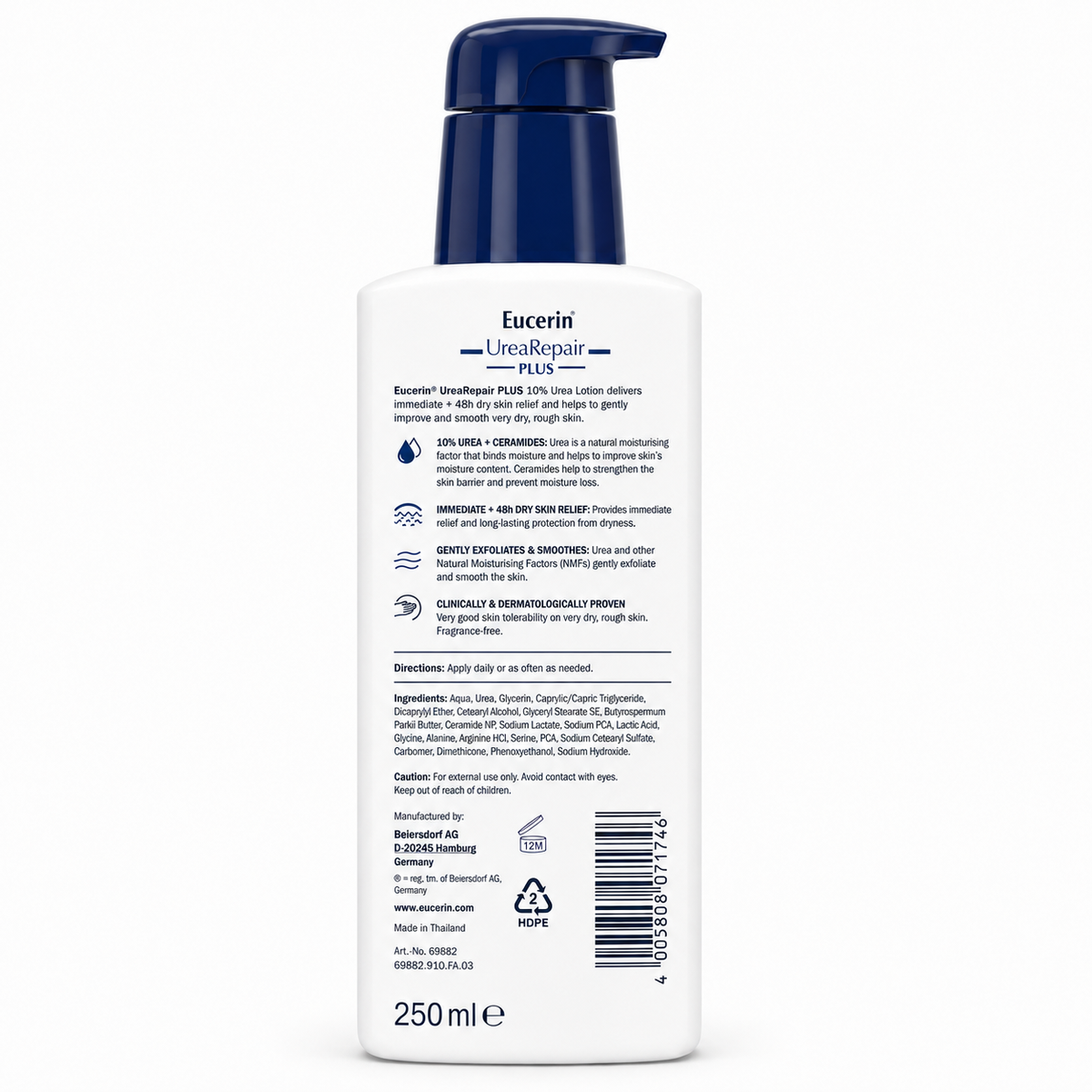 Eucerin UreaRepair PLUS 5% Urea Lotion 400ml