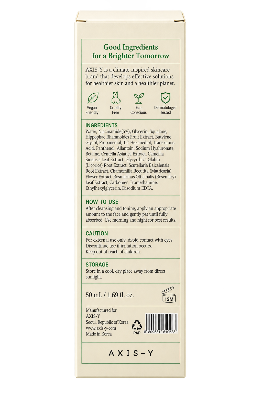 AXIS-Y Dark Spot Correcting Glow Serum 50mL