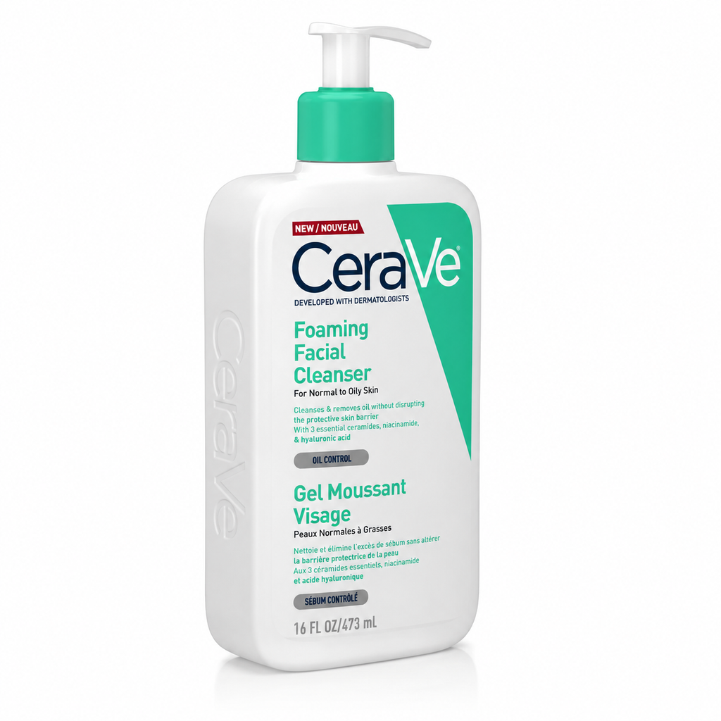 CeraVe Foaming Facial Cleanser 473ml