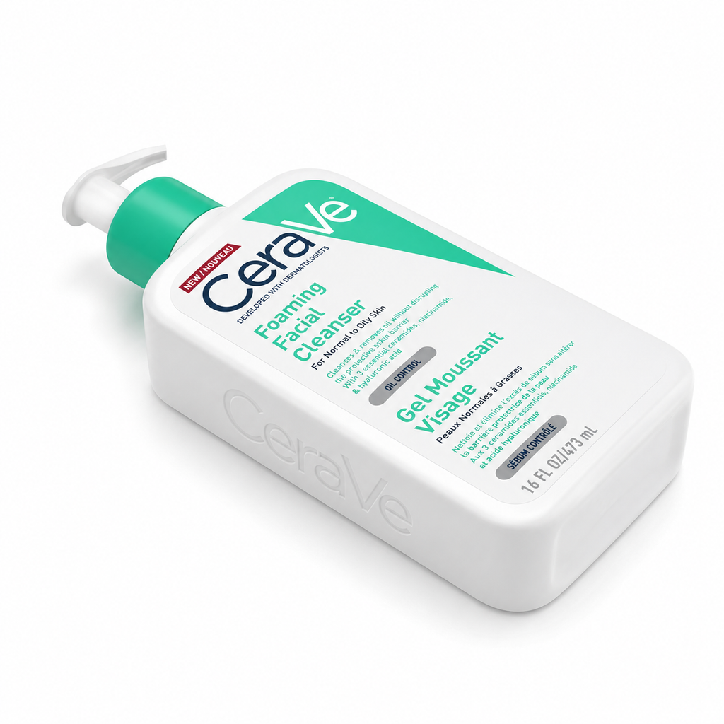 CeraVe Foaming Facial Cleanser 473ml