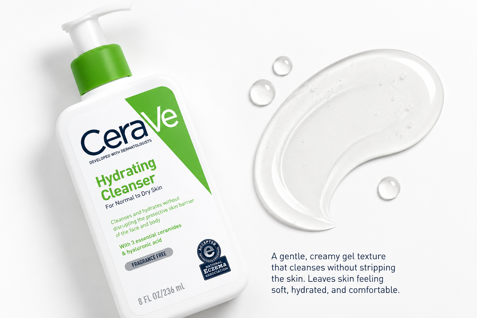 CeraVe Hydrating Cleanser