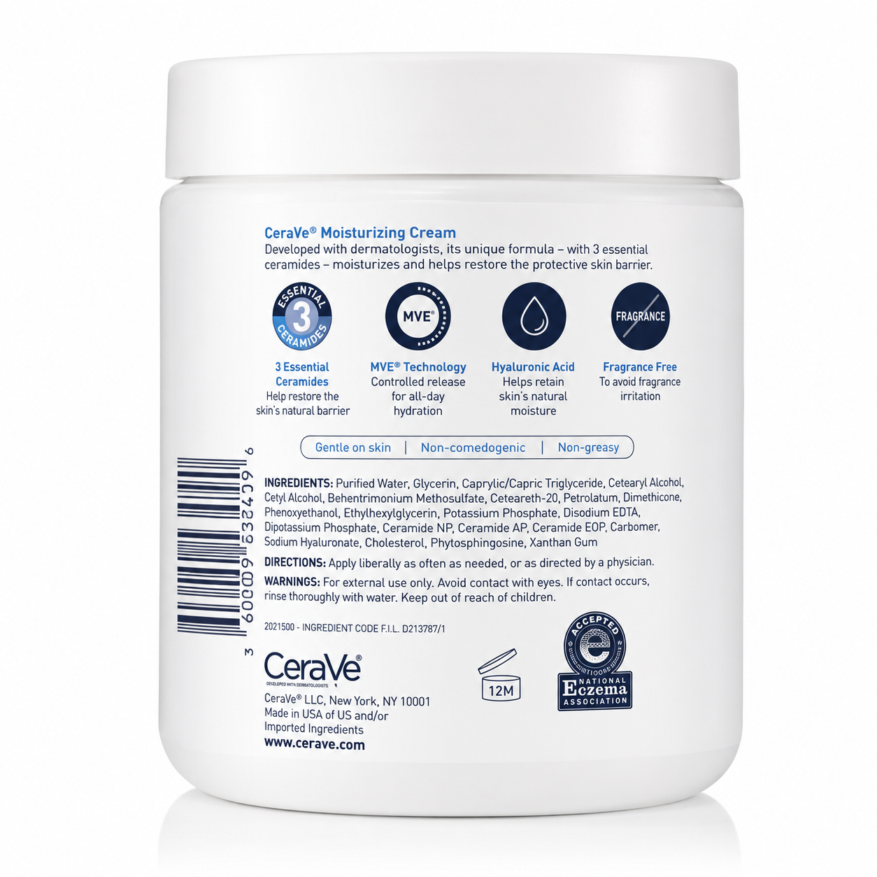 Cerave Moisturizing Cream