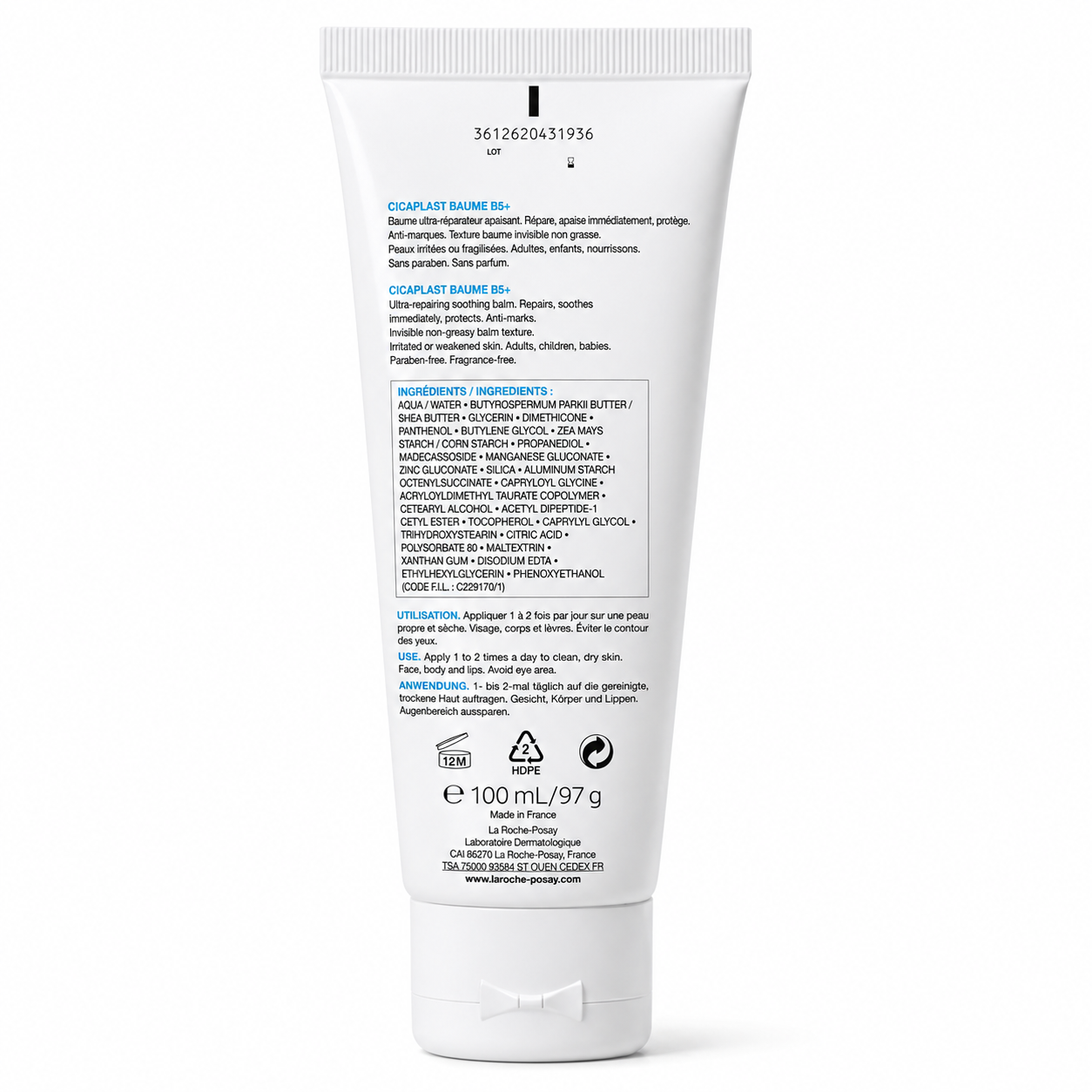 La Roche-Posay Cicaplast baume B5+