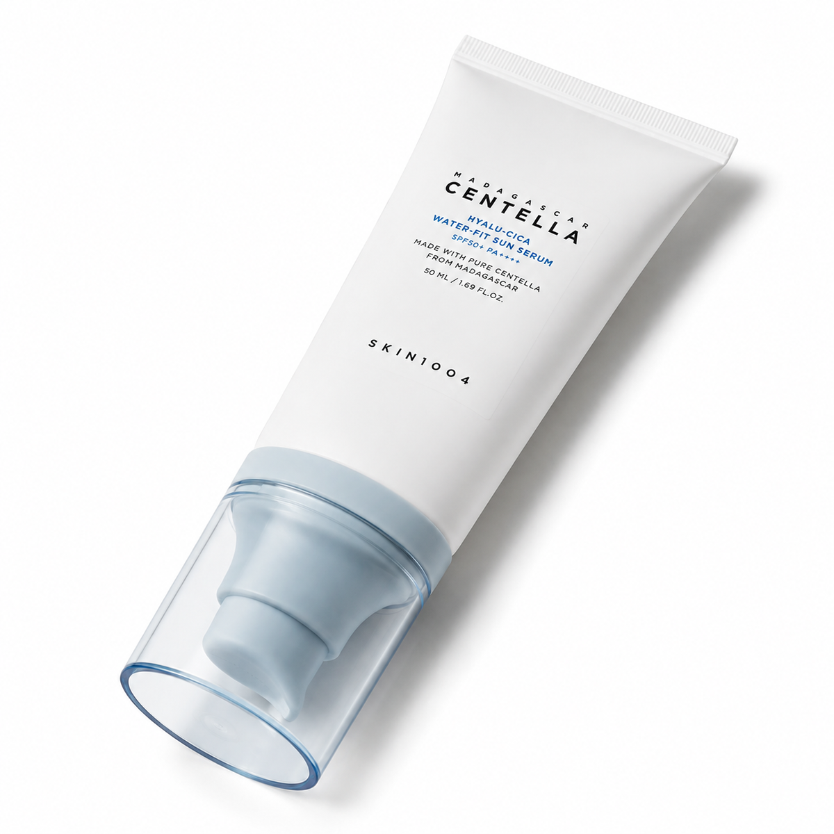 SKIN1004 Madagascar Centella Hyalu-Cica Water-Fit Sun Serum SPF50+ PA++++ 50ml.