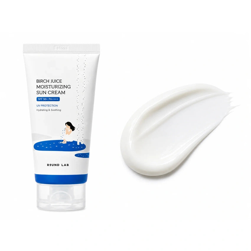 Round Lab Birch Juice Moisturizing Sun Cream SPF50+ PA++++