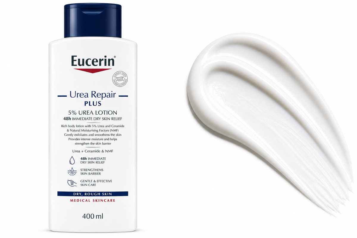 Eucerin UreaRepair PLUS 5% Urea Lotion 400ml