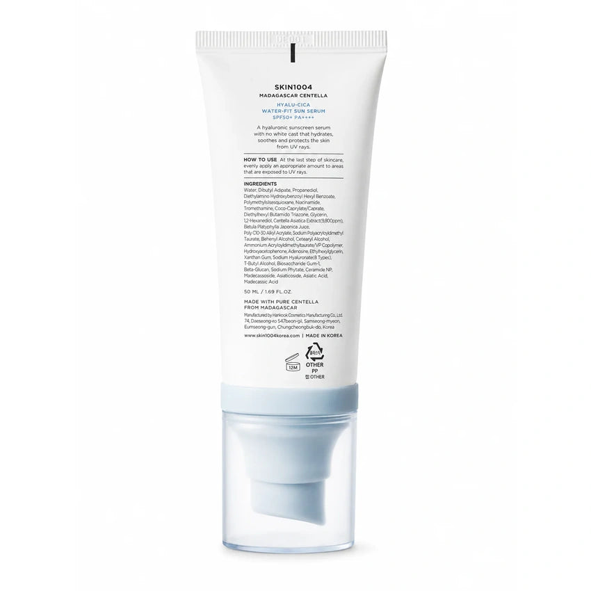 Skin1004 Hyalu-Cica Sun Serum SPF50+